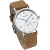 FEICE Relojes de hombre Bauhaus diseño automático reloj