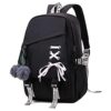 FENGDONG Mochila escolar para niñas adolescentes y niñas_1