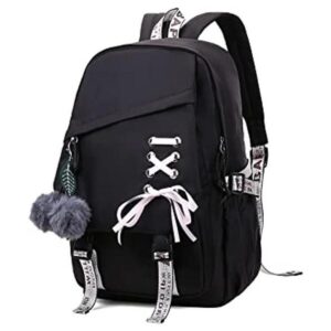 FENGDONG Mochila escolar para niñas adolescentes y niñas_1