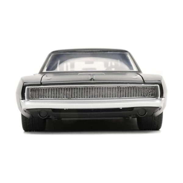 FF9 68 Dodge Charge 124 Vehículo 4 piezas