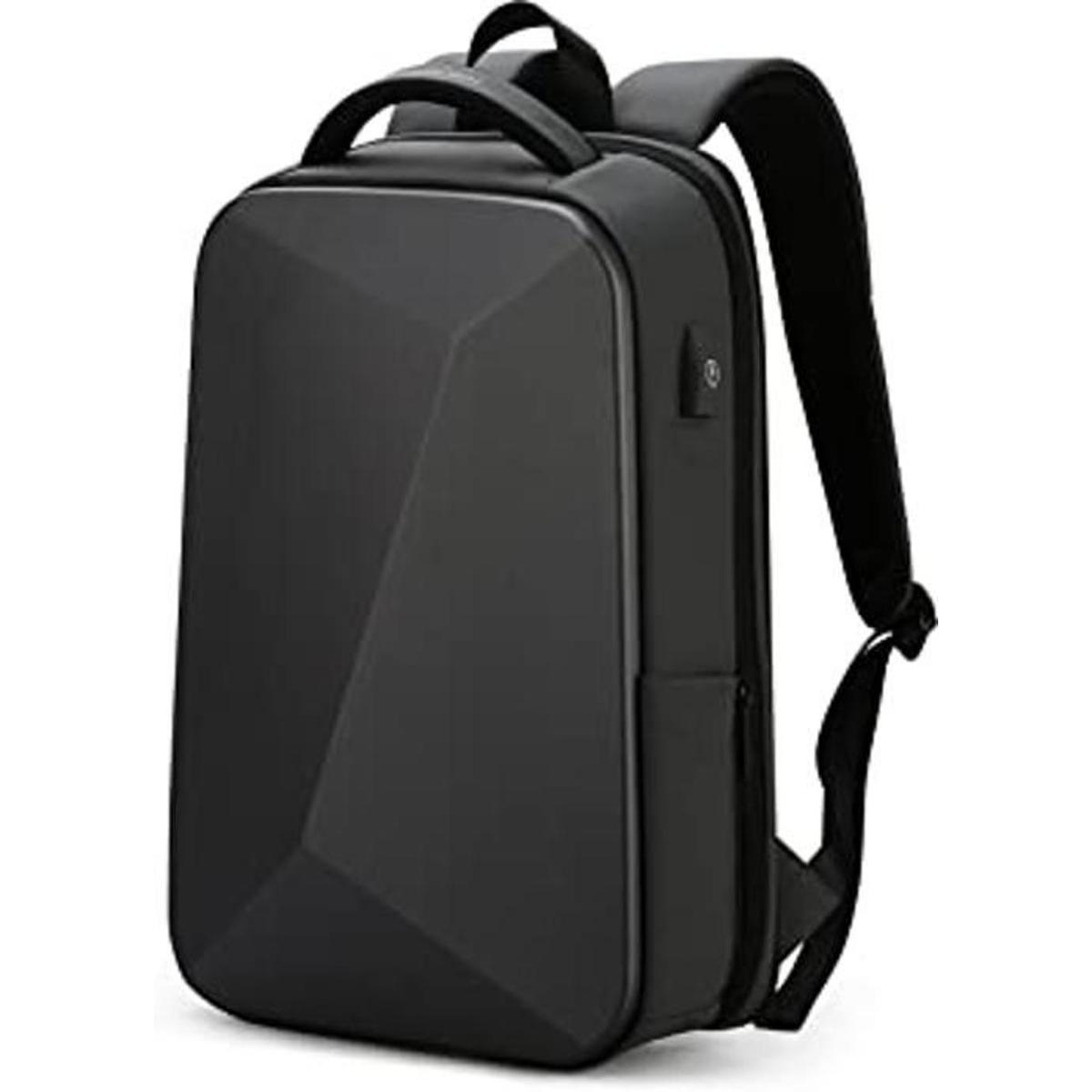 FENRUIEN Mochila rígida antirrobo de 15.6 pulgadas