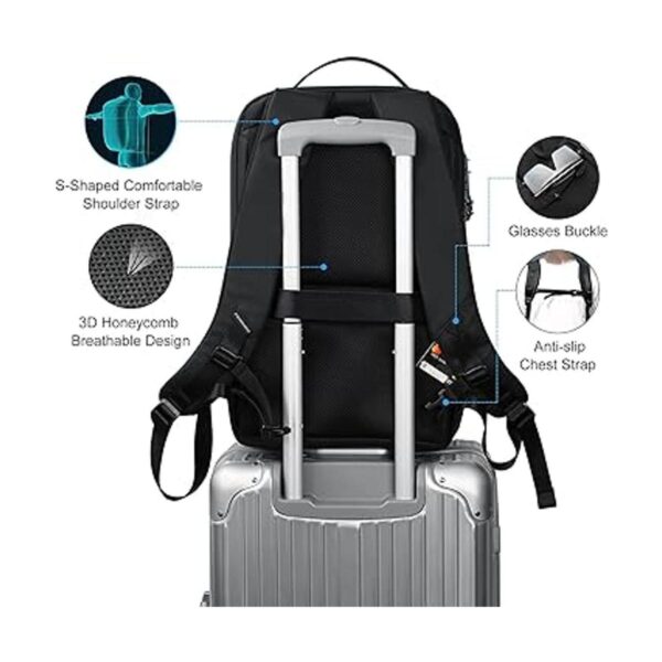 FENRUIEN Mochila rígida para laptop de 17.3 pulgadas_5