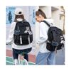 FENGDONG Mochila escolar para niñas adolescentes y niñas_6
