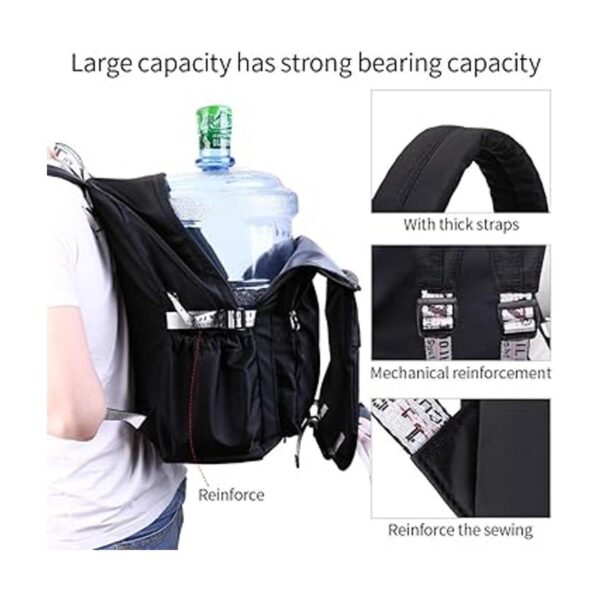 FENGDONG Mochila escolar para niñas adolescentes y niñas_5