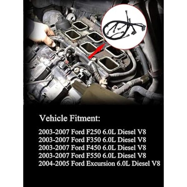FICM Inector de combustible para motor arnés de cable_2