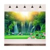 FHZON Fondos de cascada de 11.5 x 5.9 ft para fotografía_1