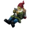 FICITI Teléfono de lectura de gnomos de jardín gnomos de_1
