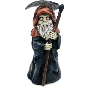 FICITI Estatua de parcador de gnomos de jardín gnomo_1