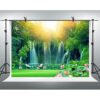FHZON Fondos de cascada de 11.5 x 5.9 ft para fotografía_2