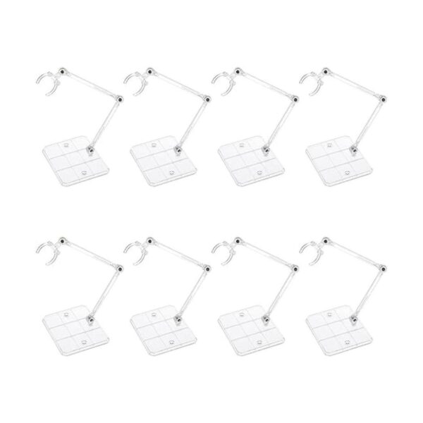 FINGERINSPIRE 8 piezas de soporte de figura de acción para_1