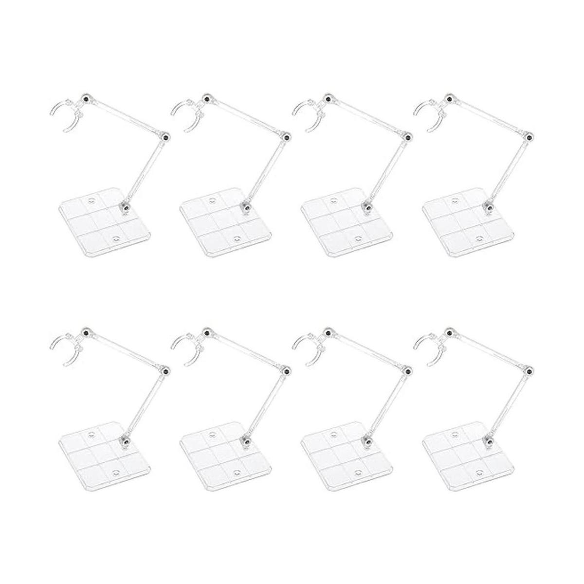 FINGERINSPIRE 8 piezas de soporte de figura de acción para