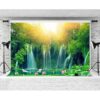 FHZON Fondos de cascada de 11.5 x 5.9 ft para fotografía_4