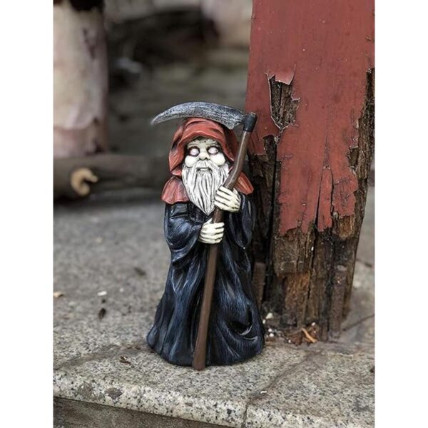 FICITI Estatua de parcador de gnomos de jardín gnomo_3
