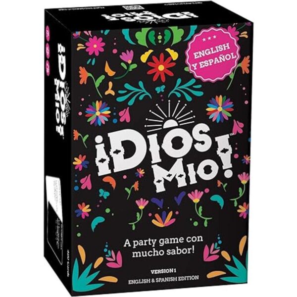 FITZ Dios Mio Juego de cartas bilinge divertido_1