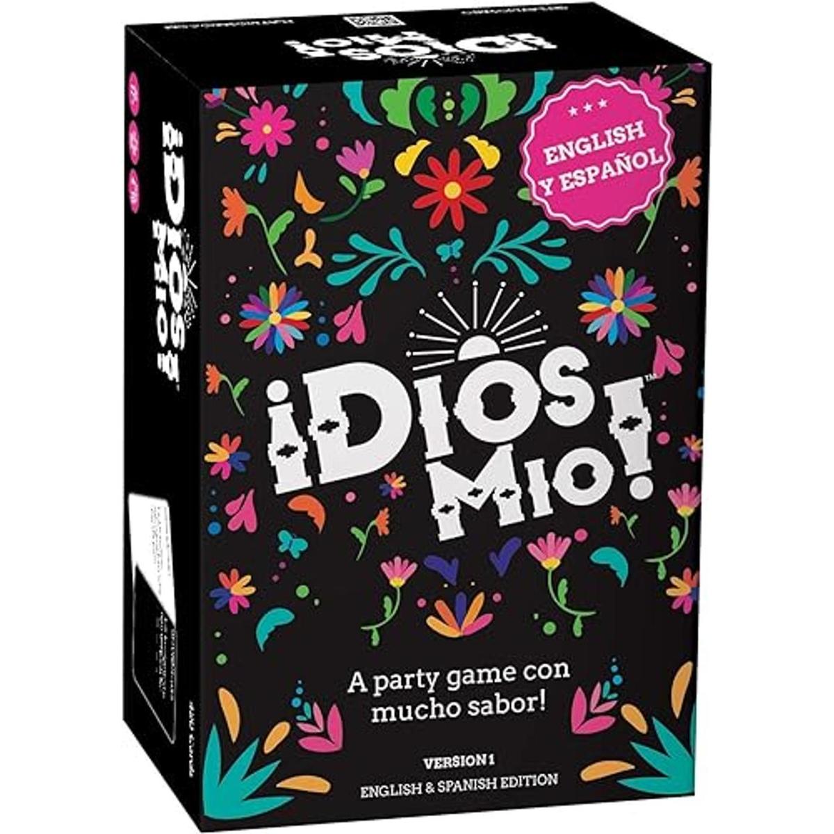 FITZ Dios Mio Juego de cartas bilinge divertido