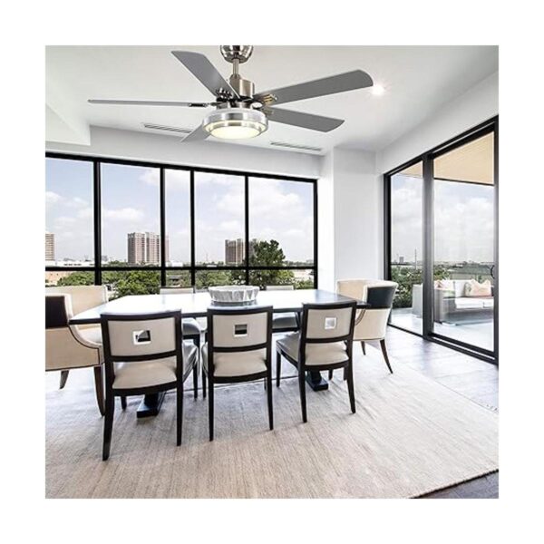 FINXIN Ventiladores de techo para interiores Ventilador