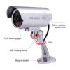 FITNATE Cámara de seguridad simulada 4 paquetes de_6