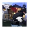 FITNATE Cámara de seguridad simulada 4 paquetes de_4