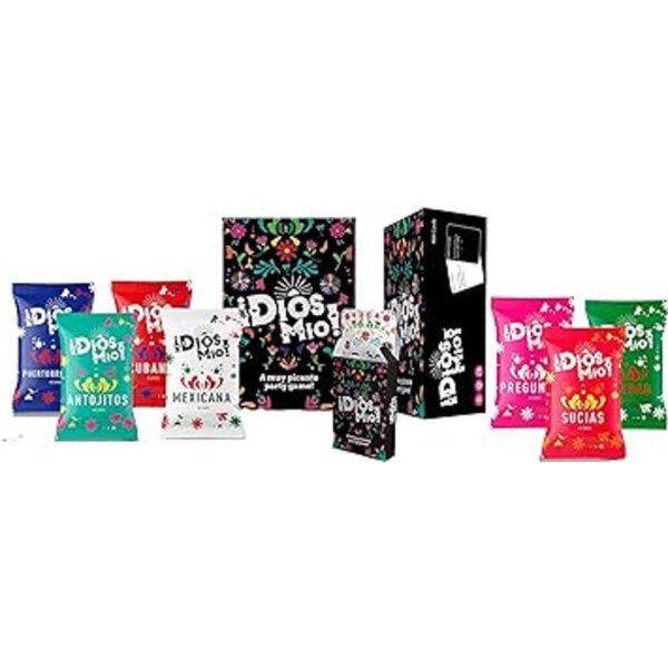 FITZ Dios Mio Juego de cartas bilinge divertido_6