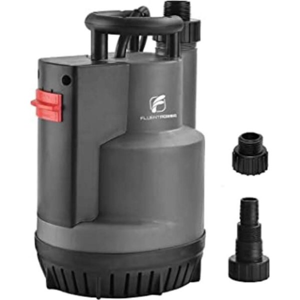 FLUENTPOWER Bomba de sumidero de 12 HP 2500 GPH_1