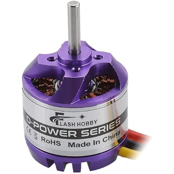 FLASH HOBBY D2830 1300KV Motor sin escobillas para_1
