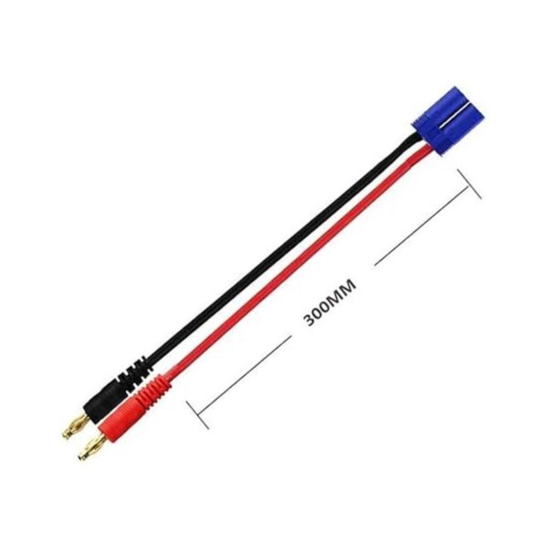FLY RC Conector macho EC5 a conector macho de 0.157 in_3
