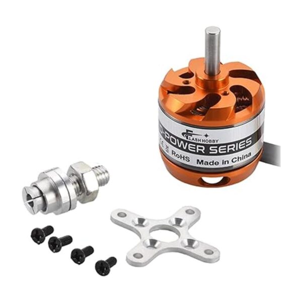 FLASH HOBBY D3536 1000KV Motor sin escobillas con 24s_5