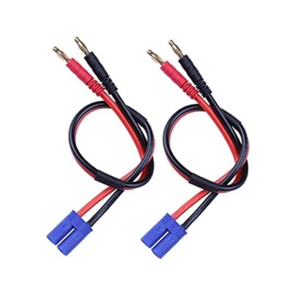 FLY RC Conector macho EC5 a conector macho de 0.157 in_1