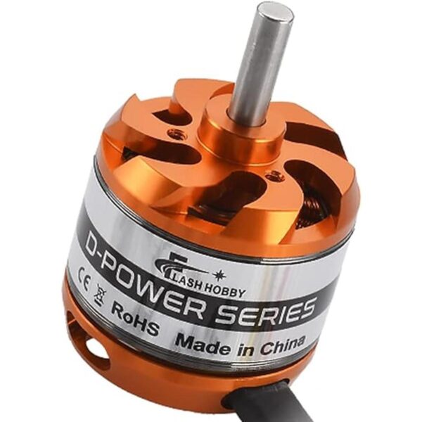 FLASH HOBBY D3536 1000KV Motor sin escobillas con 24s_4