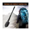 FLYEGO Pala plegable para campamento pala militar