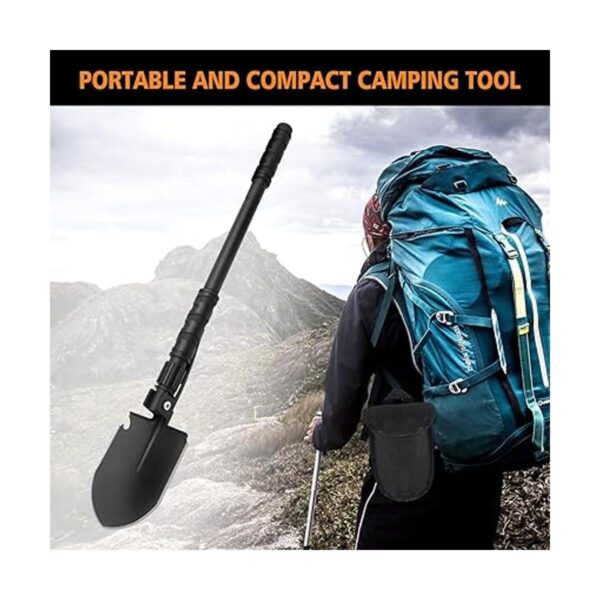 FLYEGO Pala plegable para campamento pala militar