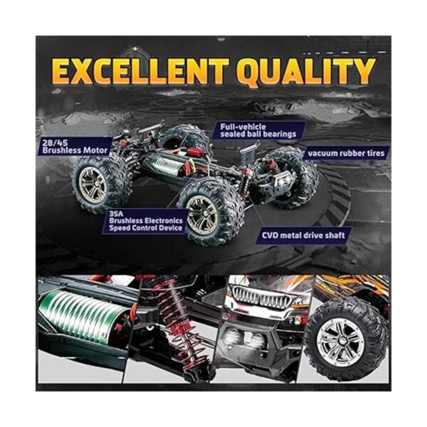 FMTStore FMT Coches RC de alta velocidad sin escobillas_3
