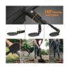 FLYEGO Pala plegable para campamento pala militar