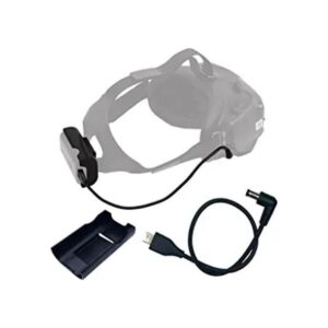 FPV Cable de alimentación y soporte de batería para gafas_1