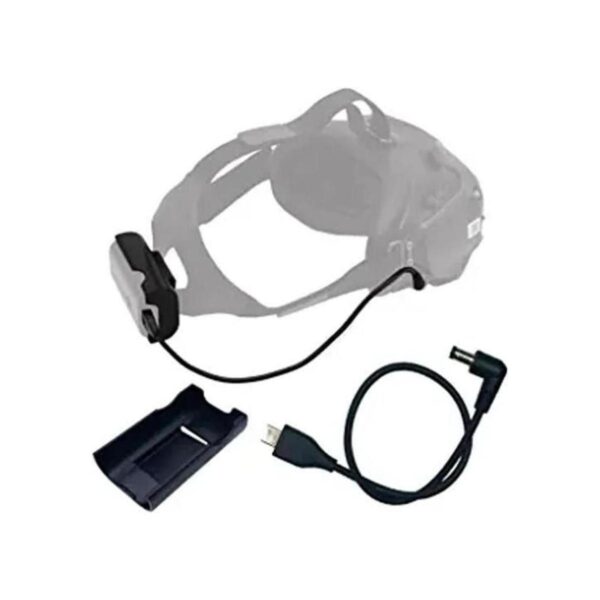 FPV Cable de alimentación y soporte de batería para gafas_1