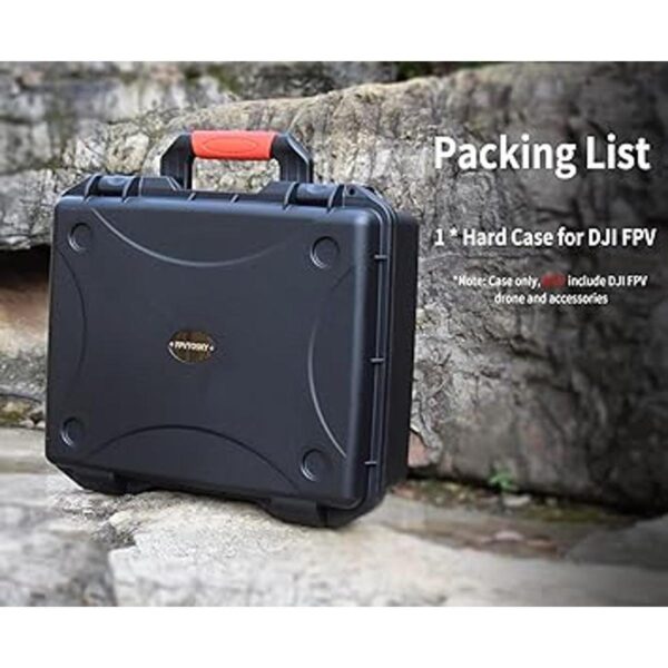 FPVtosky Funda profesional para DJI FPV resistente al agua_6