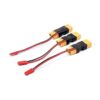 FPVDrone XT60 conectores macho a hembra con JST hembra en