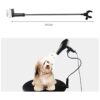 FOUUA Soporte para secador de pelo para mascotas soporte