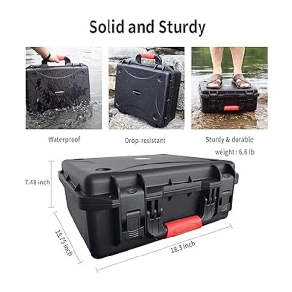 FPVtosky Funda profesional para DJI FPV resistente al agua_5