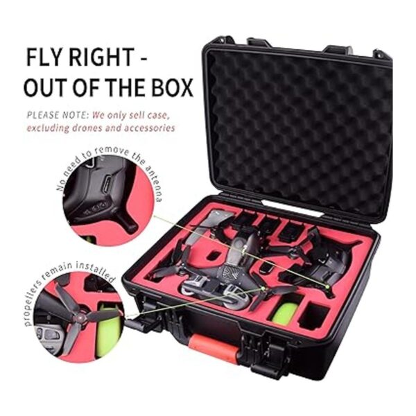 FPVtosky Funda profesional para DJI FPV resistente al agua_2