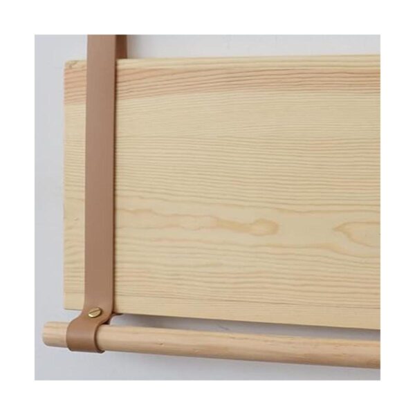 FRIADE Estantes flotantes de madera de pared estantes