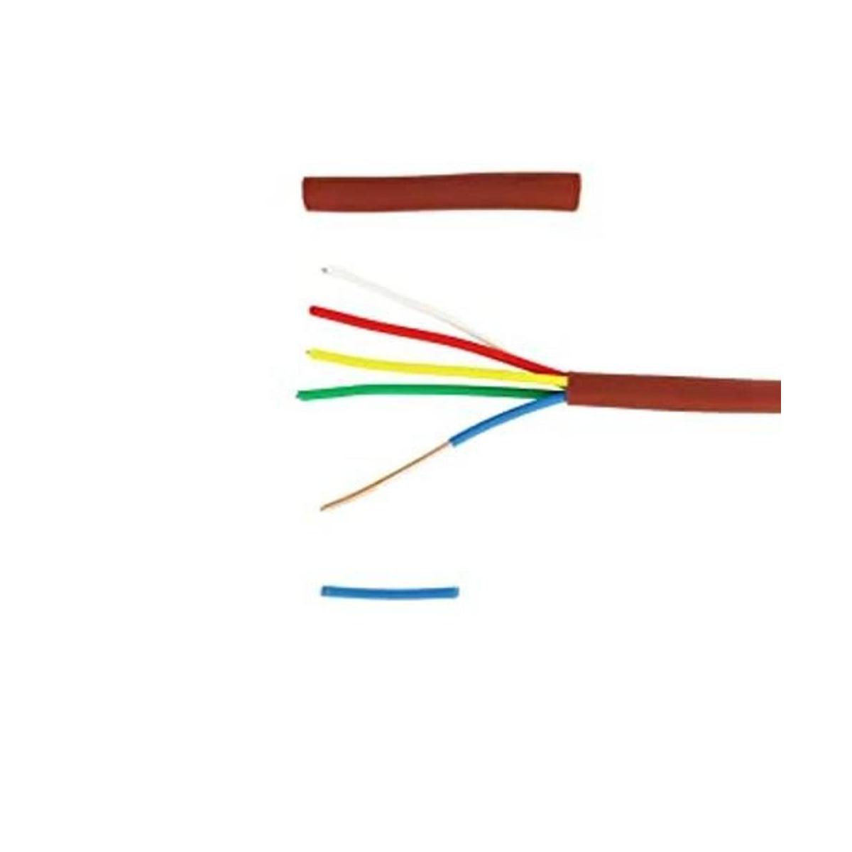 FRUDRIK Cable de termostato Cobre macizo calibre 18 CL2