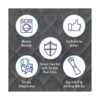 FRESH IDEAS Protector de asiento de viaje impermeable y