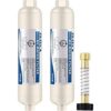FSTFC Filtro de agua en línea para RV con protector de