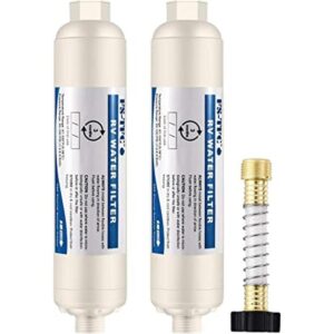 FSTFC Filtro de agua en línea para RV con protector de
