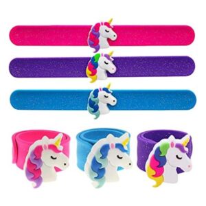 FROG SAC Pulseras de bofetada para niños y niñas paquete_1