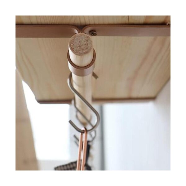FRIADE Estantes flotantes de madera de pared estantes