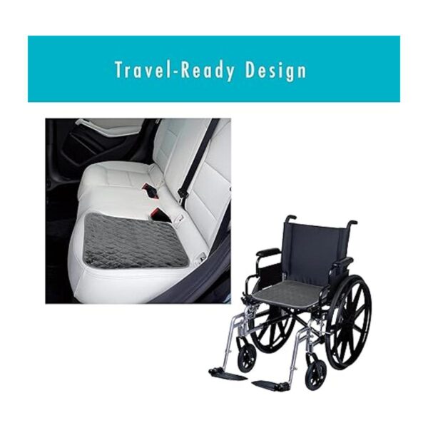 FRESH IDEAS Protector de asiento de viaje impermeable y