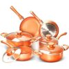 FRUITEAM Juego de 10 utensilios de cocina antiadherentes_1