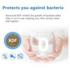 FSTFC Filtro de agua en línea para RV con protector de